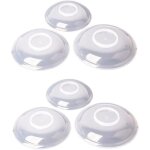 Couvercle alimentaire micro - ondes, couverture alimentaire micro - ondes r�sistante � la chaleur affaire ...