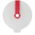 Couvercle anti - claboussures pour bol mlangeur 31 cm / 12, 2 pouces, compatible micro - ondes, idal ...