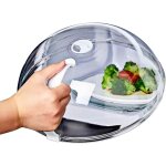 Couvercle anti - éclaboussures pour micro - ondes, couvercle transparent pour aliments, couvercle de ... Couvercle anti - éclaboussures pour micro - ondes, couvercle transparent pour aliments, couvercle de ...