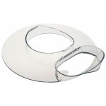 Couvercle anti - �claboussures titanium pour robot multifonctions chef et major kenwood