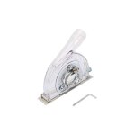 Couvercle anti - poussire de coupe, capot de protection meuleuse 125 protection meuleuse 125mm carter ...