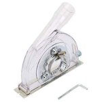 Couvercle anti - poussi�re de coupe, capot de protection meuleuse 125 protection meuleuse 125mm carter ...