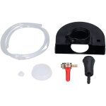 Couvercle anti - poussi�re pour meuleuse d'angle, sortie d'eau r�glable, car�nage de meulage de surface ...