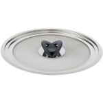 Couvercle anti - projection inox 24 / 30cm tefal l9879902 Couvercle anti - projection inox 24 / 30cm tefal l9879902