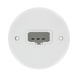 Couvercle d'applique dcl �80 mm