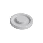 Couvercle blanc blender + bouchon + joint pour pieces. . .