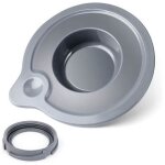 Couvercle de bol de m�langeurs compatible avec le support de bol en verre pour m�langeur kitchenaid k5gb ...