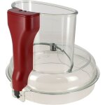 Couvercle bol xl rouge 17484 17378 - robot magimix