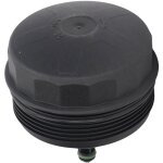 Couvercle de botier de filtre  huile 11427525334 remplacement abs noir pour 1 2 3 series x6 x5 328i