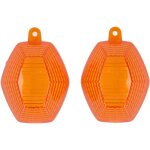 Couvercle de botier de lentille de clignotant avant gauche droit de remplacement pour suzuki dl 1000 ...