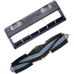Couvercle de brosse principale pour aspirateur, accessoire de rouleau de brosse principale, compatible ...