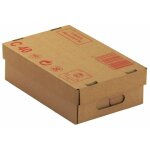 Couvercle pour caisse carton palettisable c40 300 x 200 x 40 mm - colis 50 couvercles