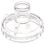 Couvercle de cartouche de filtre bestway p6665 ? pour syst�me flowclear? � sable ? transparent