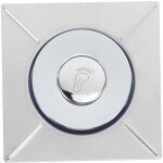 Couvercle de drain d�sodorisant de drain de plancher bouchon de vidange drague de tuyau de vidange de ...