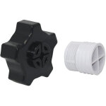 Couvercle de drain hayward sx180la ? joint et grille de remplacement pour filtre � sable pro series