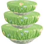 Couvercles �lastiques r�utilisables pour bols, couvercles de conservation alimentaire pour fruits et ...