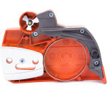 Couvercle d'embrayage de pignon pour tron�onneuse husqvarna 340 345 350 351, en plastique et fer renforc� ...