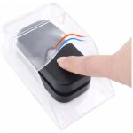 [jamais utilis�]couvercle �tanche pour bouton de sonnette, housse de protection transparente, sans fil, ...
