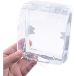 Couvercle �tanche pour sonnette bo�tier de protection �tanche pluie en ext�rieur convient pour couvercle ...