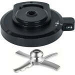 Couvercle ext�rieur de bol avec pale pour sorbeti�re ninja nc301 / nc300, couvercle de rechange r�utilisable ...