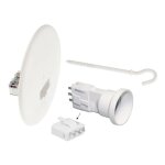 Kit couvercle dcl120 + piton 85 + douille e27 (53051)