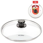 Couvercle florina r�sistant � la chaleur 22 cm