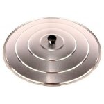 Couvercle de friture 40cm aluminium 177 villafranca