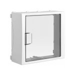 Couvercle d'habillage pour platine compteur / disjoncteur linky - siemens