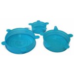 Couvercles hermtiques et extensibles en silicone silic'o fresh