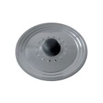 Couvercle inox 18 / 22cm trou vapeur - baumalu