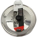 Couvercle en inox 22 - 24 - 26 cm Couvercle en inox 22 - 24 - 26 cm