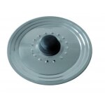 Couvercle inox 22 / 26cm trou vapeur - baumalu