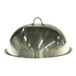 Couvercle en inox pour micro - ondes lg ? pr�serve l'humidit� des aliments ? compatible mod�les mc3089, ...