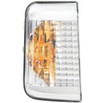 Couvercle de lentille d'indicateur de clignotant de r�troviseur de voiture, couvercle de lentille de ...