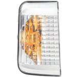 Couvercle de lentille d'indicateur de clignotant de r�troviseur de voiture, couvercle de lentille de ...