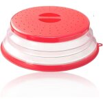 Couvercle micro - ondes, plaque micro - ondes pliable, couvercle de filtre micro - ondes pliable, bouclier ...
