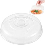 Couvercle pour micro - ondes - transparent - passe au micro - ondes pour viter les claboussures - 1 ...