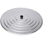 Couvercle  paella aluminium  60cm
