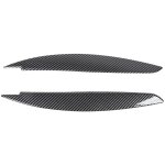 Couvercle de paupi�re de phare � sourcils gauche droite pour s�rie 1 e81 e82 e87 e88 (motif en fibre ...