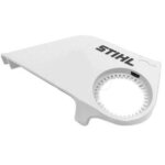 Couvercle de pignon de chane de trononneuse modles ms171 original stihl 11396401701