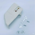 Couvercle de pignon de chane avec tendeur de r�glage �crou de goujon pour trononneuse017 018 021 023 ...