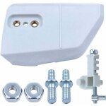 [jamais utilis�] couvercle de pignon avec tendeur de cha�ne pour stihl tron�onneuse ms170 ms180 017 018 ...