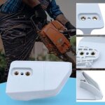 Un couvercle de pignon avec tendeur de cha�ne pour tron�onneuses stihl ms170, ms180, 017, 018, ms210, ...