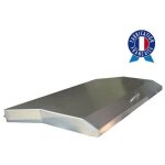 Couvercle pour plancha gaz 2 feux - tonio, baila, nevada, bento - co24