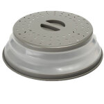 Couvercle pliable pour micro - ondes - 3 pi�ces cloche anti - �claboussures avec trou de vapeur pour ...