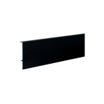 Couvercle pour plinthe sl15100 noir hager sl1510029011