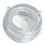 Couvercle de pompe  eau transparent gardena