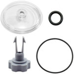 Couvercle de prise de feuilles et joint sf80110 - 1 ? pour pompe de filtre � sable intex 12 pouces