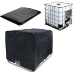 Couvercle de r�servoir d'eau b�che de protection ibc - noir - le couvercle sup�rieur et la , xu, valve ...