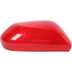 Couvercle de r�troviseur ext�rieur en mat�riau haute r�sistance pour d�coration de r�troviseur rouge ...